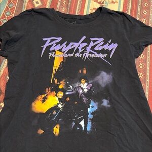 Purple Rain Graphic T-Shirt